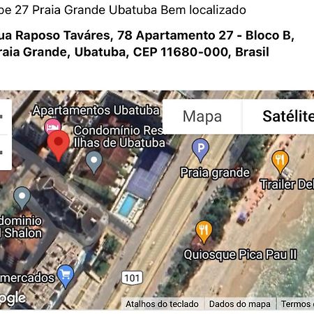 Ape 27 Praia Grande Ubatuba Bem Localizado Dış mekan fotoğraf